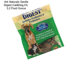 Ark Naturals Gentle Digest,Cat&Dog,Ch, 3.2 Fluid Ounce
