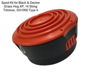 Spool Kit for Black & Decker Grass Hog XP, 14\