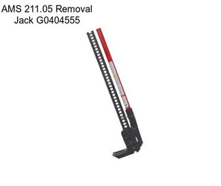 AMS 211.05 Removal Jack G0404555