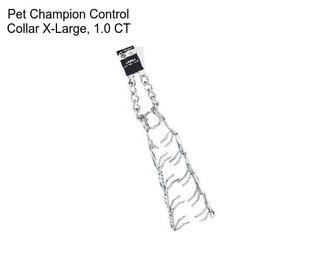 Pet Champion Control Collar X-Large, 1.0 CT