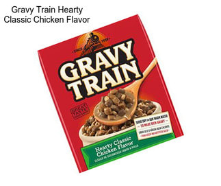 Gravy Train Hearty Classic Chicken Flavor