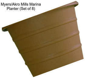Myers/Akro Mills Marina Planter (Set of 8)