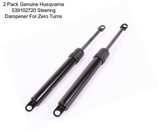 2 Pack Genuine Husqvarna 539102720 Steering Dampener For Zero Turns