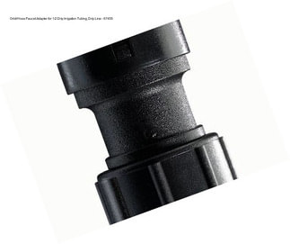 Orbit Hose Faucet Adapter for 1/2\