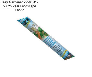 Easy Gardener 22508 4\' x 50\' 25 Year Landscape Fabric