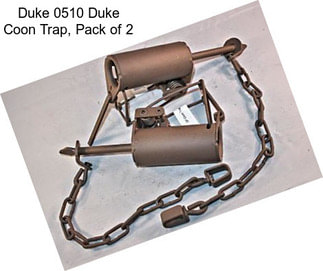 Duke 0510 Duke Coon Trap, Pack of 2