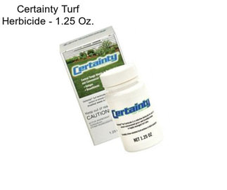 Certainty Turf Herbicide - 1.25 Oz.