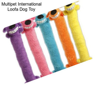 Multipet International Loofa Dog Toy