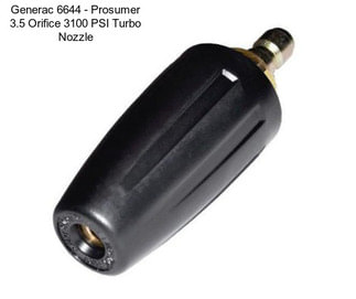 Generac 6644 - Prosumer 3.5 Orifice 3100 PSI Turbo Nozzle
