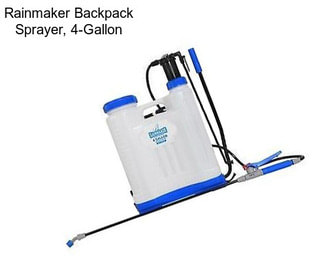 Rainmaker Backpack Sprayer, 4-Gallon