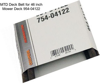 MTD Deck Belt for 46 inch Mower Deck 954-04122