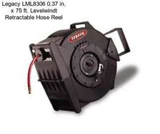 Legacy LML8306 0.37 in. x 75 ft. Levelwindt Retractable Hose Reel