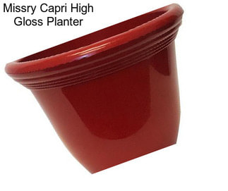 Missry Capri High Gloss Planter