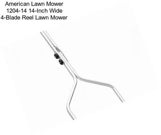 American Lawn Mower 1204-14 14-Inch Wide 4-Blade Reel Lawn Mower