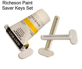 Richeson Paint Saver Keys Set