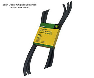 John Deere Original Equipment V-Belt #GX21833