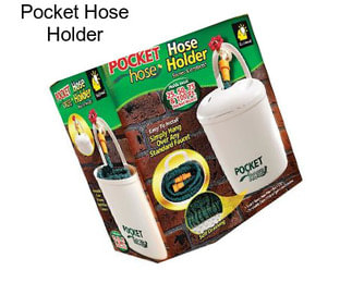 Pocket Hose Holder