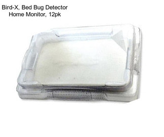 Bird-X, Bed Bug Detector Home Monitor, 12pk