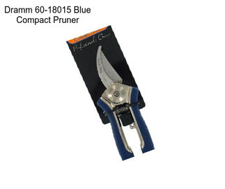 Dramm 60-18015 Blue Compact Pruner