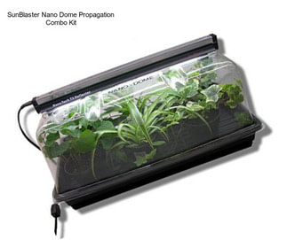 SunBlaster Nano Dome Propagation Combo Kit