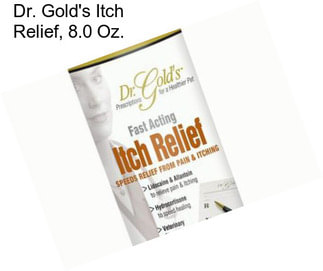 Dr. Gold\'s Itch Relief, 8.0 Oz.