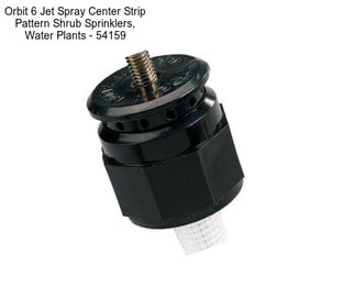 Orbit 6 Jet Spray Center Strip Pattern Shrub Sprinklers, Water Plants - 54159