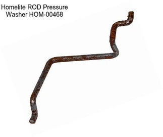 Homelite ROD Pressure Washer HOM-00468