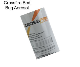 Crossfire Bed Bug Aerosol