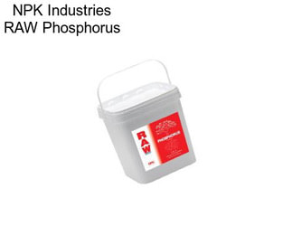 NPK Industries RAW Phosphorus