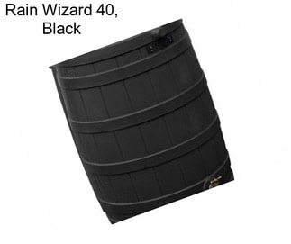 Rain Wizard 40, Black