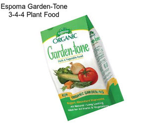 Espoma Garden-Tone 3-4-4 Plant Food