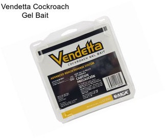 Vendetta Cockroach Gel Bait