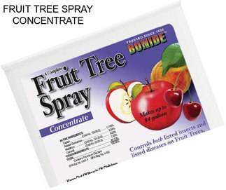 FRUIT TREE SPRAY CONCENTRATE