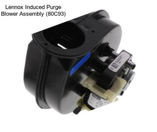 Lennox Induced Purge Blower Assembly (80C93)