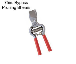 75in. Bypass Pruning Shears