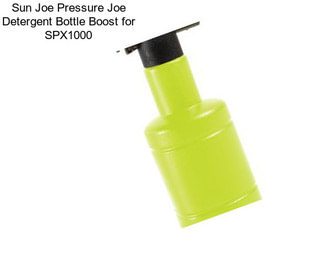 Sun Joe Pressure Joe Detergent Bottle Boost for SPX1000