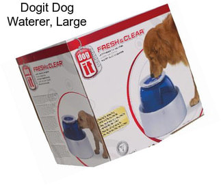 Dogit Dog Waterer, Large