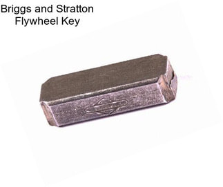 Briggs and Stratton Flywheel Key
