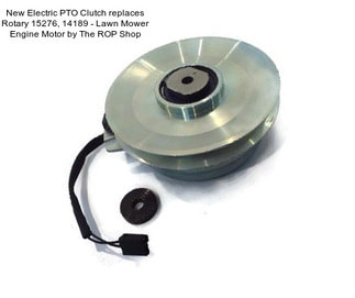 New Electric PTO Clutch replaces Rotary 15276, 14189 - Lawn Mower Engine Motor by The ROP Shop