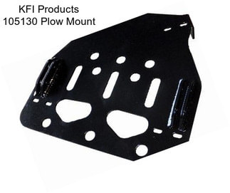 KFI Products 105130 Plow Mount