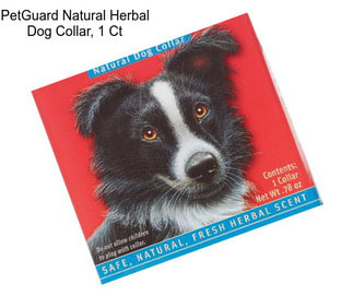 PetGuard Natural Herbal Dog Collar, 1 Ct