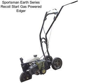 Sportsman Earth Series Recoil Start Gas Powered Edger