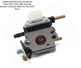 CARBURETOR Carb fits Mantis 7222 7225 7230 Little Wonder Garden Cultivator Motor by The ROP Shop