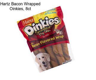 Hartz Bacon Wrapped Oinkies, 8ct