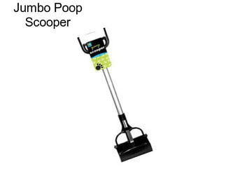 Jumbo Poop Scooper