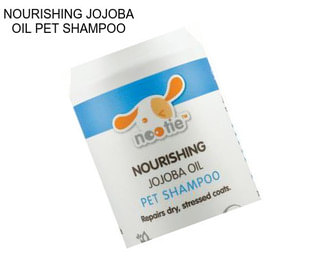 NOURISHING JOJOBA OIL PET SHAMPOO