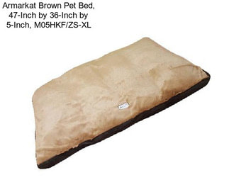 Armarkat Brown Pet Bed, 47-Inch by 36-Inch by 5-Inch, M05HKF/ZS-XL