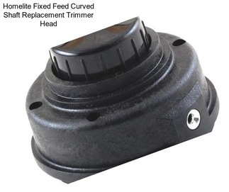 Homelite Fixed Feed Curved Shaft Replacement Trimmer Head