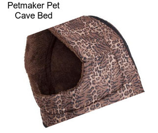 Petmaker Pet Cave Bed