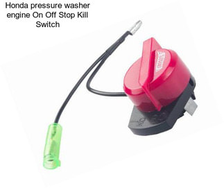 Honda pressure washer engine On Off Stop Kill Switch